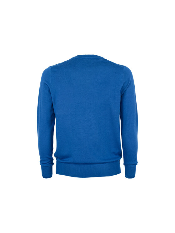 RefrigiWear RefrigiWear Sweter M26908-F14055 Niebieski Regular Fit