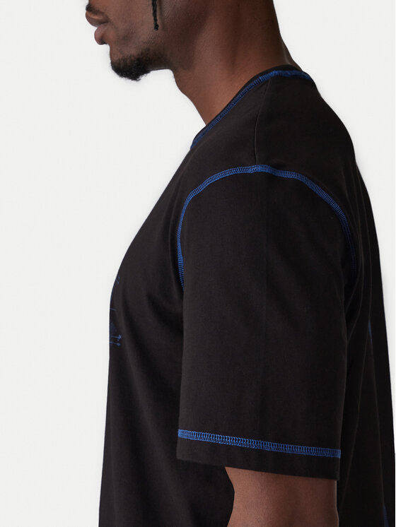 HUGO HUGO T-särk Nothal 50553498 Must Regular Fit