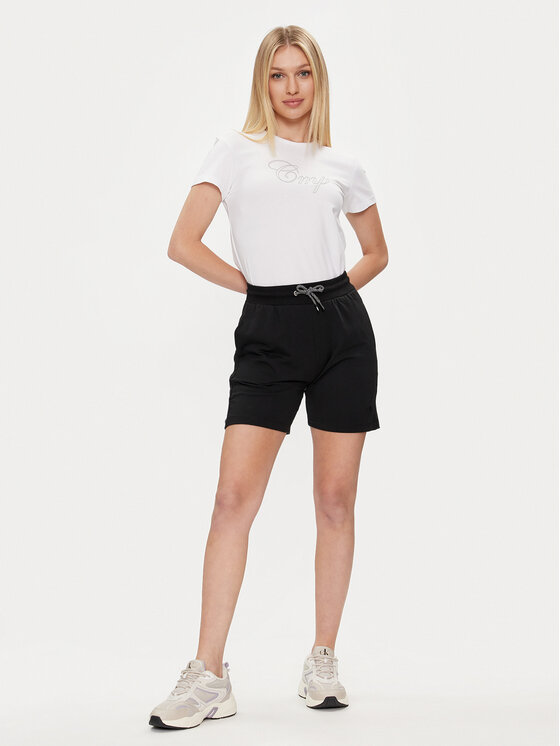 CMP CMP Športne kratke hlače 32D8056 Črna Regular Fit