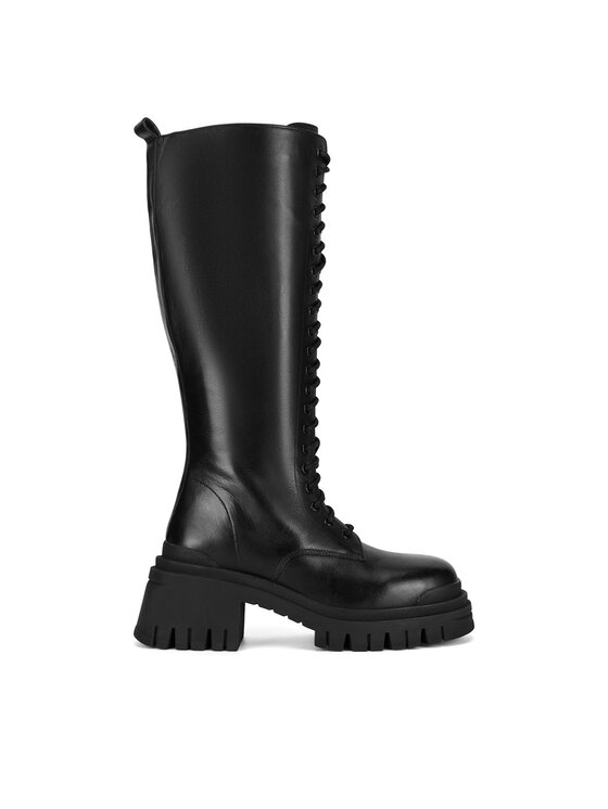 Badura Badura Csizma IRINA-01W2-001 Fekete