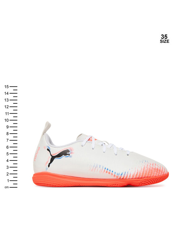Puma Puma Ghete pentru fotbal Future 8 Play It Jr 108627 01 Alb