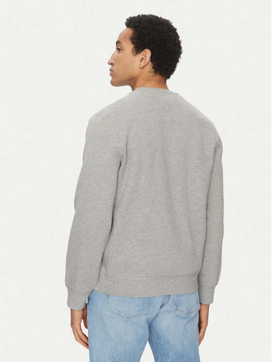 Tommy Hilfiger Tommy Hilfiger Суитшърт Essential MW0MW37232 Сив Regular Fit