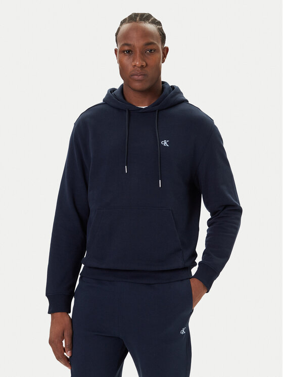 Calvin Klein Jeans Calvin Klein Jeans Džemperis LV04RC297G Tamsiai mėlyna Regular Fit
