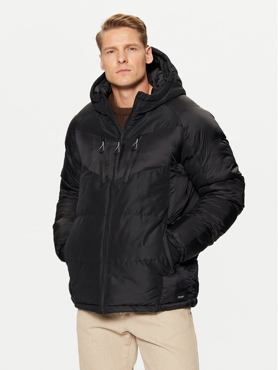 Blend Blend Ziemas jaka 20717222 Melns Regular Fit