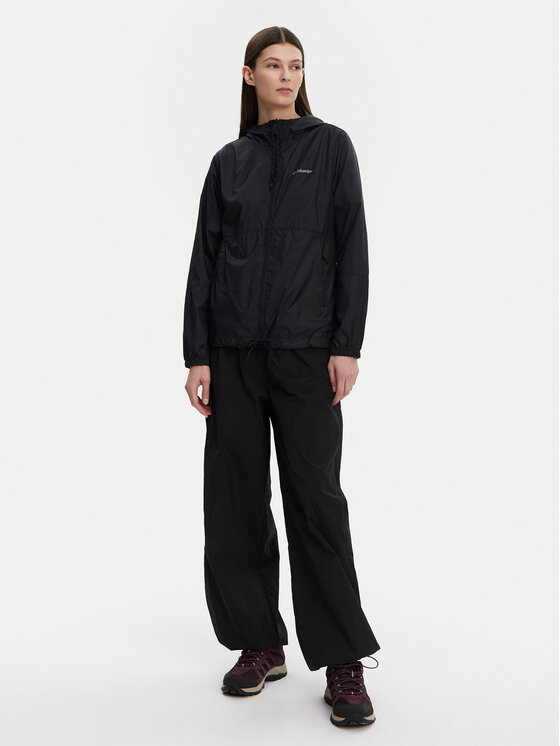 Columbia Columbia Wiatrówka Flash Forward™ II 2116531 Czarny Regular Fit