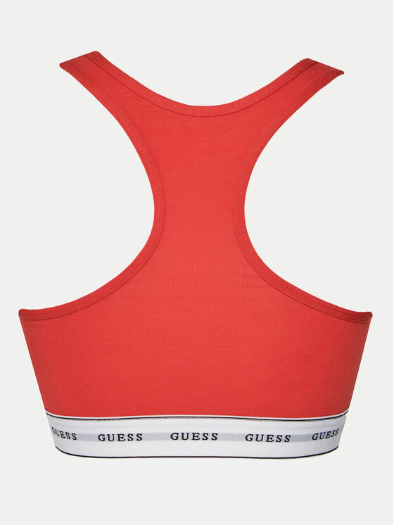 Guess Guess Top grudnjak O97C01 KBBU1 Crvena
