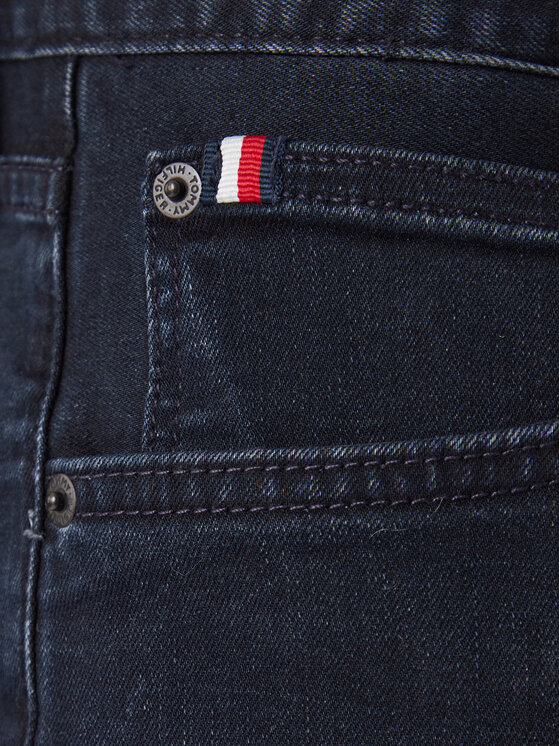 Tommy Hilfiger Tommy Hilfiger Jeansy Core Denton MW0MW39036 Granatowy Slim Fit