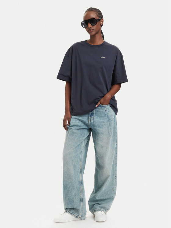 BOSS BOSS T-Shirt Eboys 50566831 Dunkelblau Relaxed Fit