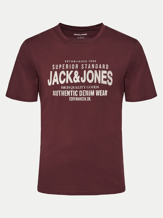 Jack&Jones Jack&Jones Sada 5-triček Simon 12276424 Barevná Standard Fit