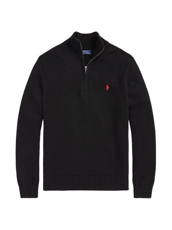 Polo Ralph Lauren Polo Ralph Lauren Pulover 710859939003 Negru Regular Fit