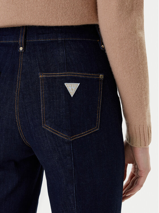 Guess Guess Džínsy W5RA0P D5PW1 Modrá Regular Fit