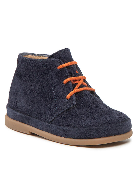 Polacchine Fan-Fan Derby N1AABL0401 Blu scuro