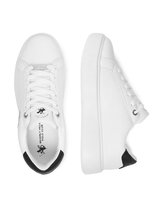 Beverly Hills Polo Club Beverly Hills Polo Club Sneakersy CEO-V12-712 Biały