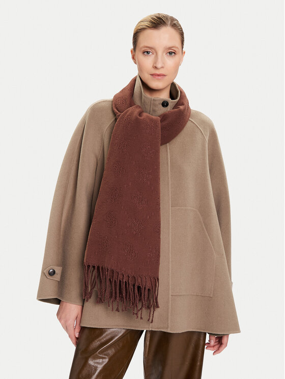 Guess Guess Šal AW5419POL03 Smeđa