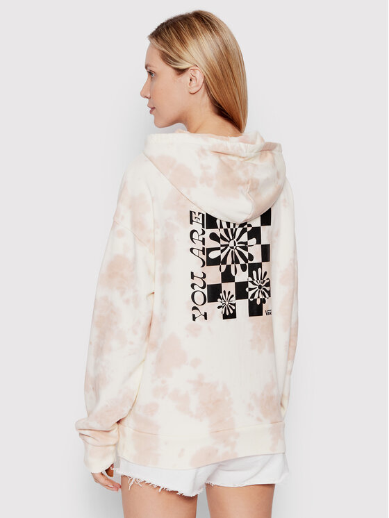 Felpa DIVINE ENERGY VN0A7Q9J Rosa Relaxed Fit