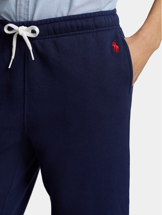 Polo Ralph Lauren Polo Ralph Lauren Teplákové kalhoty Prl Flc Pnt 211943009002 Tmavomodrá Regular Fit