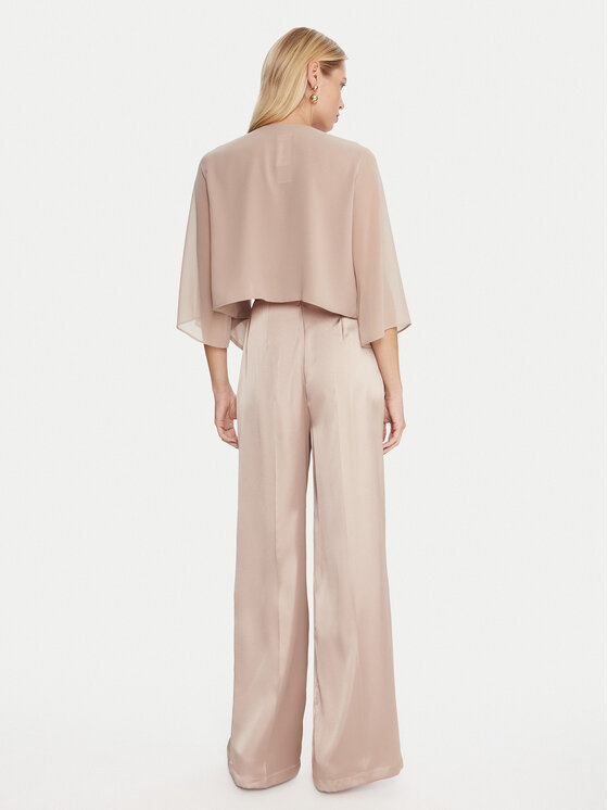 Marella Marella Salopetă Camilla 2515231022200 Bej Regular Fit
