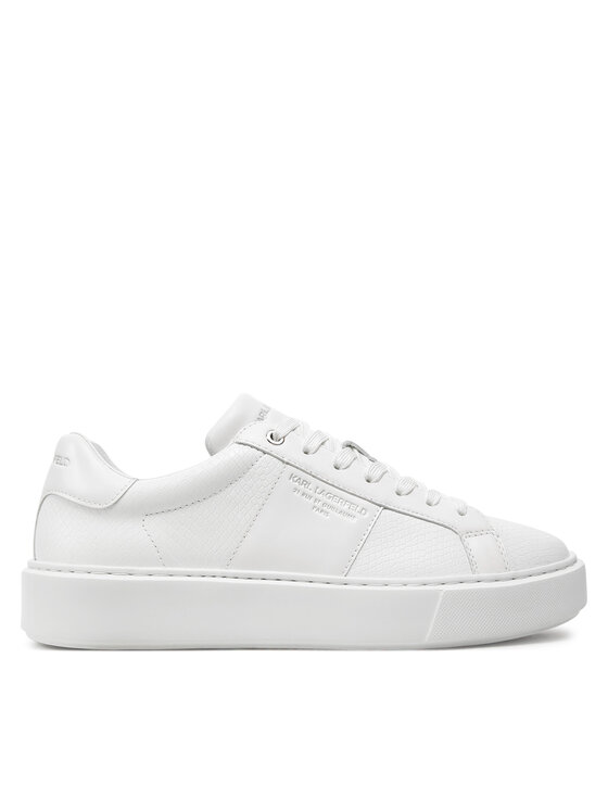 Sneakers KARL LAGERFELD KL52221P Alb