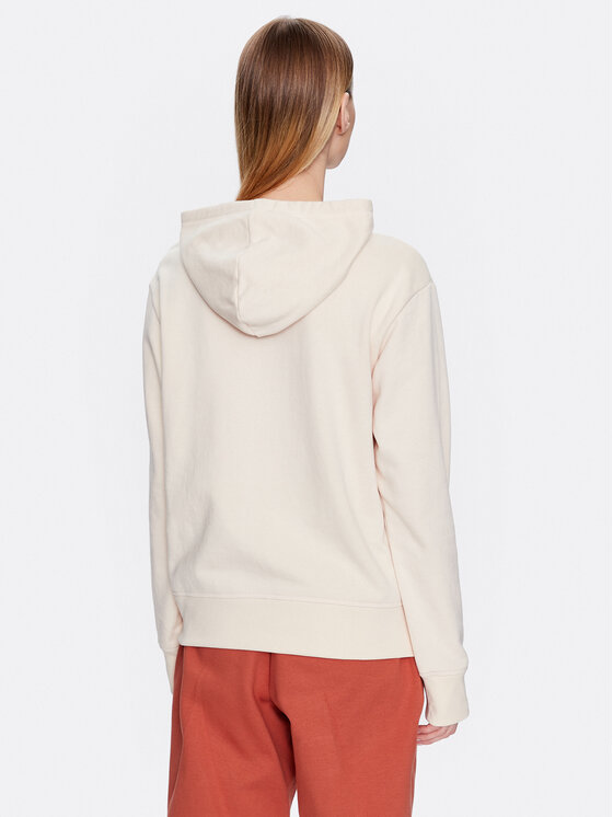 New Balance New Balance Felpa WT31533 Beige Relaxed Fit