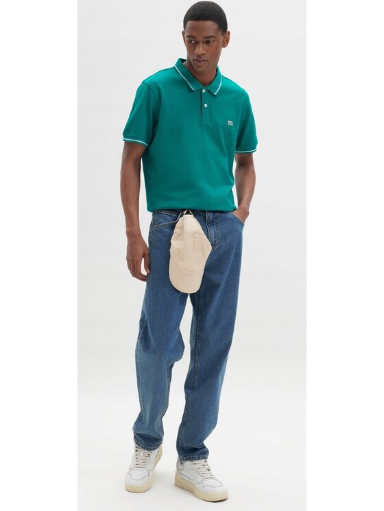 Lee Lee Jeansy Oscar Niebieski Relaxed Fit