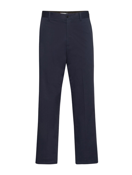 PHILIPP PLEIN PHILIPP PLEIN Chinosy 26135 Granatowy Chino Fit