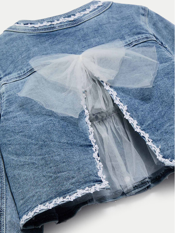 Abel & Lula Abel & Lula Джинсова куртка 5369 Голубий Regular Fit