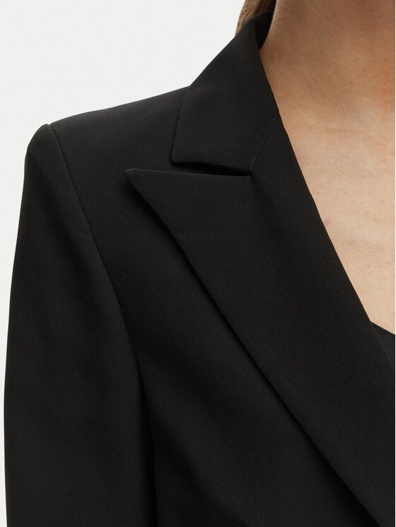 Rinascimento Rinascimento Giacca da abito CFC0128640003 Nero Regular Fit