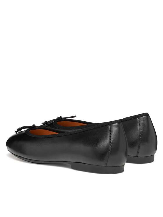 Geox Geox Balerinos D New Palmaria D654JF 0TU11 C9999 Juoda