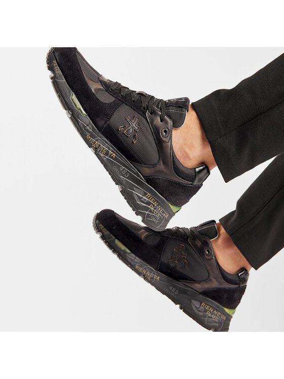 Premiata Premiata Sneakersy Mase 5013 Czarny
