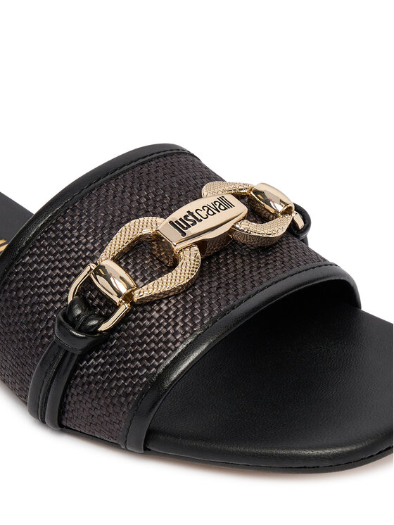 Just Cavalli Just Cavalli Şlapi 80RA3S81 ZSE61 Negru