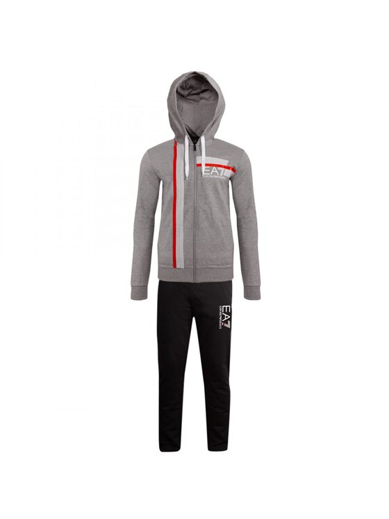 Emporio Armani Emporio Armani Tepláková souprava 3HPV61 PJ05Z Černá Regular Fit