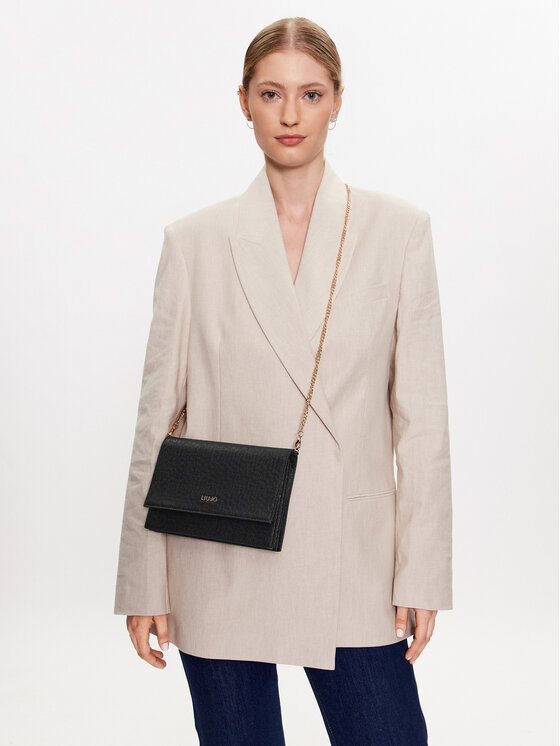 Liu Jo Liu Jo Torebka Xs Crossbody AXX018 E0087 Czarny