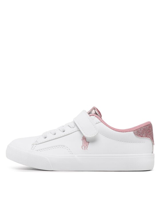 Polo Ralph Lauren Polo Ralph Lauren Sneakersy Theron V Ps RF104102 Biały