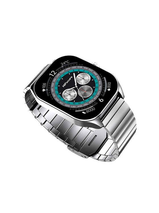 HiFuture HiFuture Smartwatch FutureFit APEX Srebrny