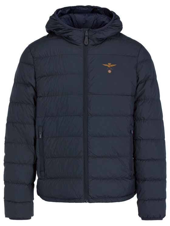Aeronautica Militare Aeronautica Militare Пухено яке 192AB1825CT2325 Тъмносин Regular Fit