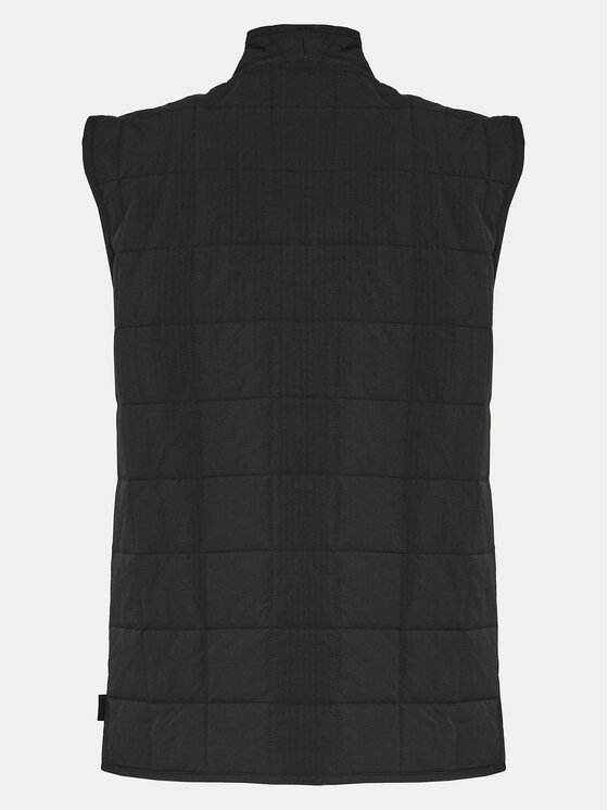 Rains Rains Mellény Giron Liner Vest T1 19410 Fekete Regular Fit