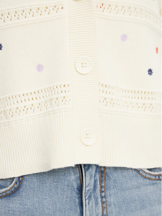 United Colors Of Benetton United Colors Of Benetton Pletena jopica 10C1E604W Bež Regular Fit