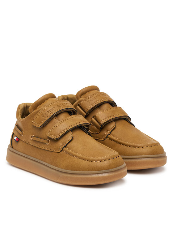 Tommy Hilfiger Tommy Hilfiger Halbschuhe Hector T1X4-35221-0315 S Hellbraun