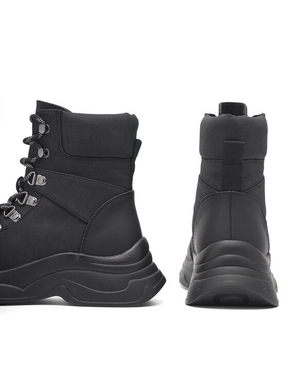 DeeZee DeeZee Bokacsizma GAIA WS6029-17 Fekete