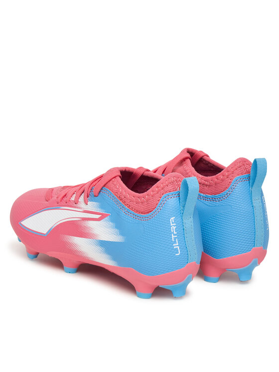 Puma Puma Buty do piłki nożnej Ultra 6 Match Re-Charge Fg/Ag Jr 108767 01 Różowy