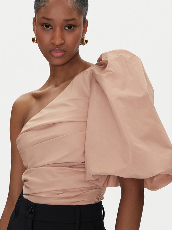 PINKO PINKO Blusa Magnanina 104826 Y3LE Beige Regular Fit