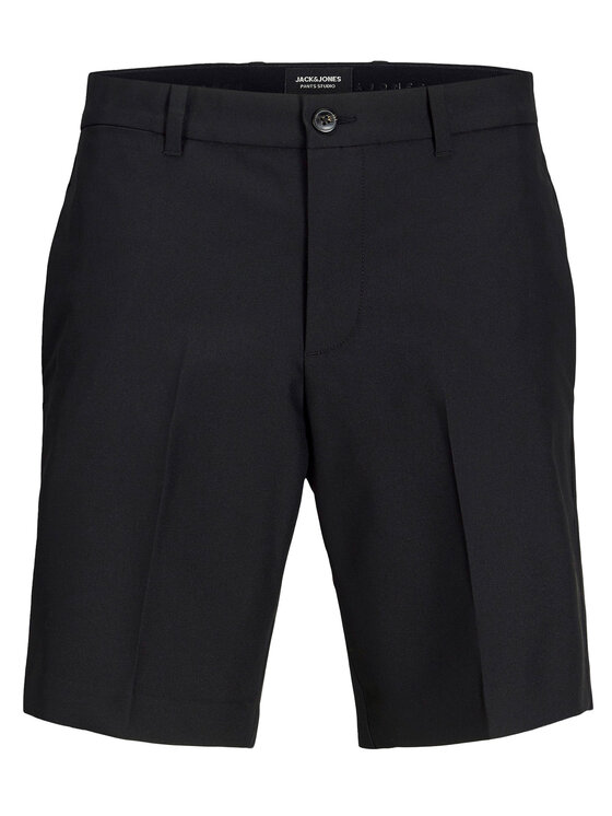 Jack & Jones Jack & Jones Szövet rövidnadrág Stace 12271357 Fekete Relaxed Fit