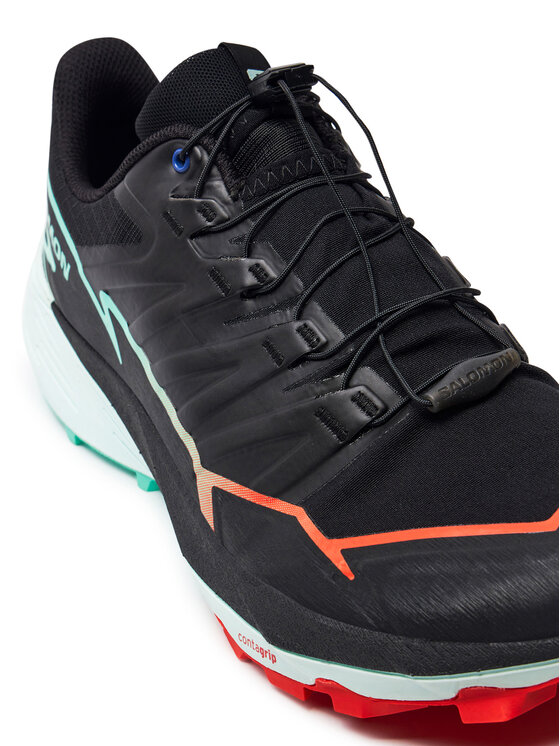 Salomon Salomon Buty do biegania Thundercross L47560900 Czarny