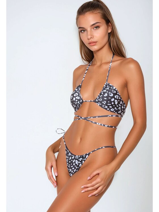 Flavia Valentini Flavia Valentini Bikini 255 Złoto bicolour