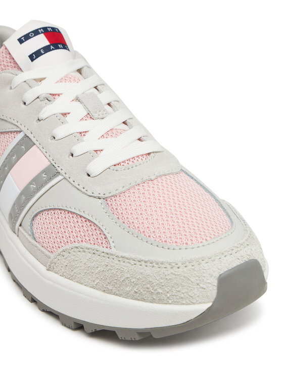 Tommy Jeans Tommy Jeans Сникърси Tjw Tech Runner EN0EN02743 Розов