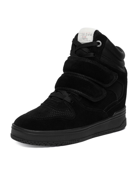 Guess Jeans Guess Jeans Sneakersy EO-GUJ1010 Czarny