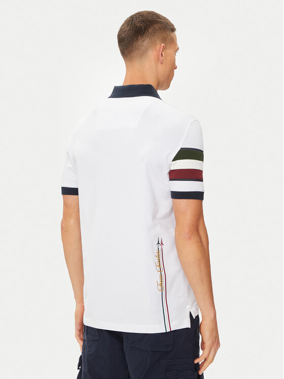 Aeronautica Militare Aeronautica Militare Poloshirt 241PO1768P191 Écru Regular Fit