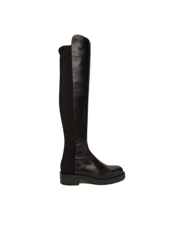 Stuart Weitzman Stuart Weitzman Mušketýrky Celia SM396 Černá