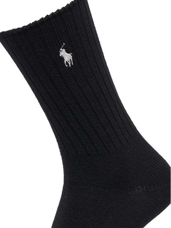Polo Ralph Lauren Polo Ralph Lauren Дълги чорапи 455846847001 Черен
