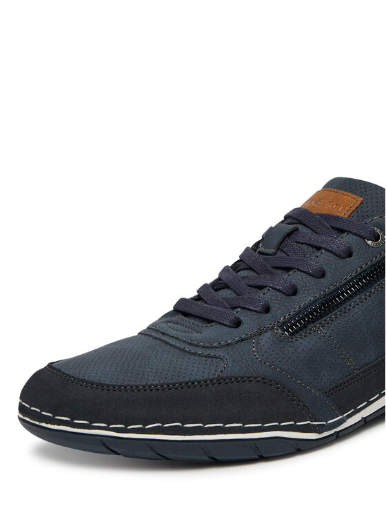 Lanetti Lanetti Pantofi V5-10235 Bleumarin